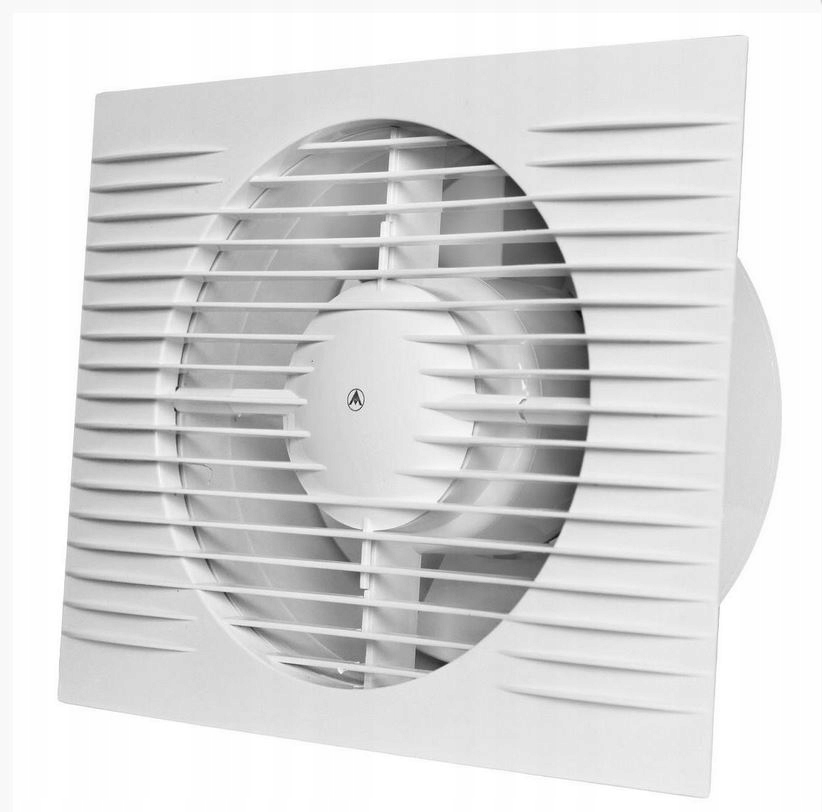 Kupelňový ventilátor - Tichý štandardný 150mm ventilátor do kúpeľne
