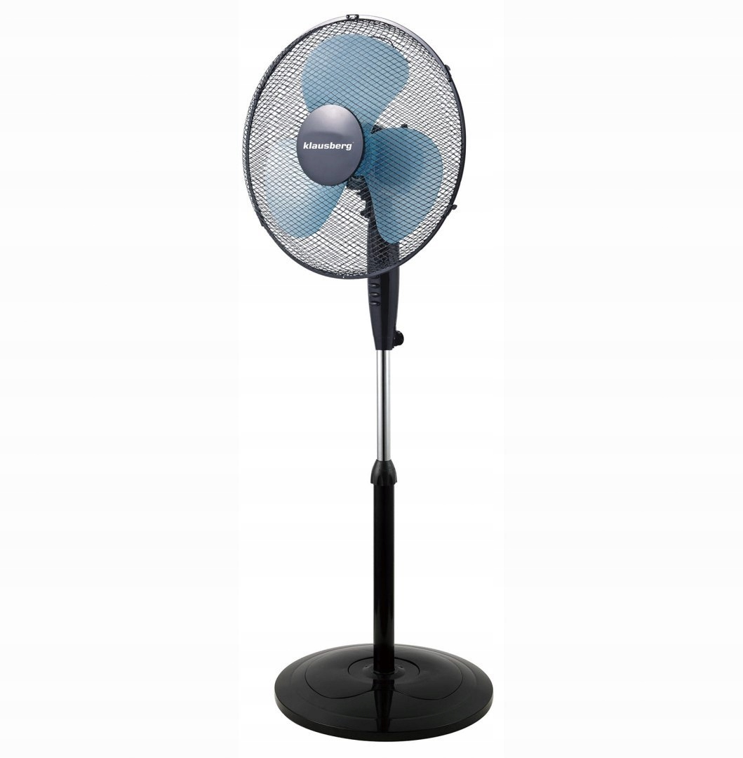 Kupelňový ventilátor - STÁLY VENTILÁTOR PODLAHY 40CM 50W KLAUSBERG KB