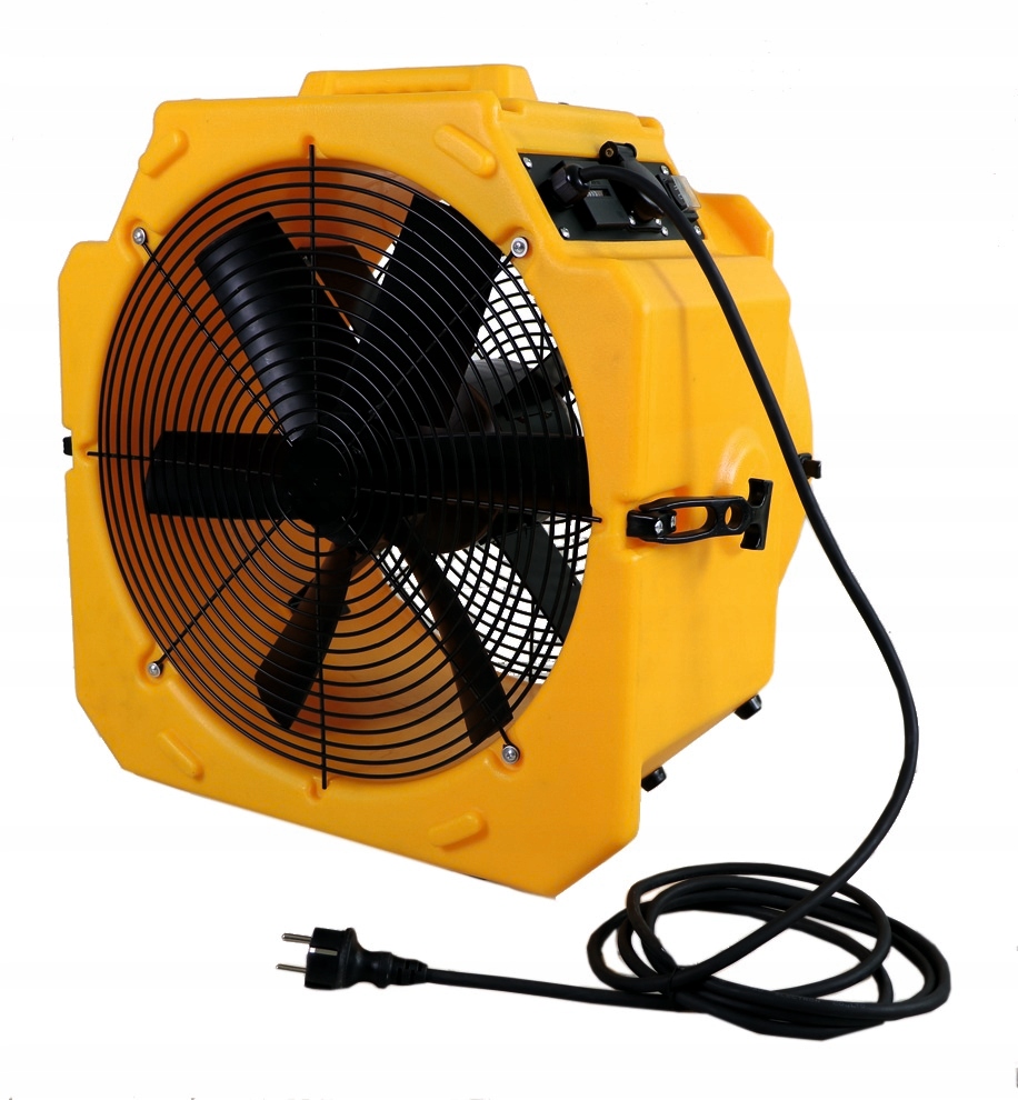 Kupelňový ventilátor - Axiálny ventilátor Master DFX 20 40cm