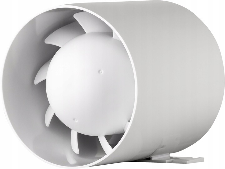 Kupelňový ventilátor - Axiálny potrubný ventilátor aRc Ø 100 S 01-049