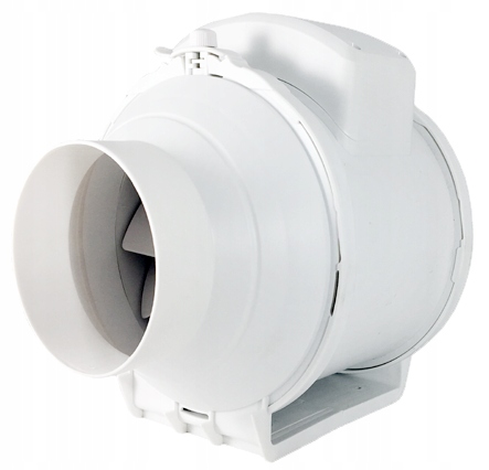 Kupelňový ventilátor - Potrubný ventilátor ARil 125-360mm 01-153