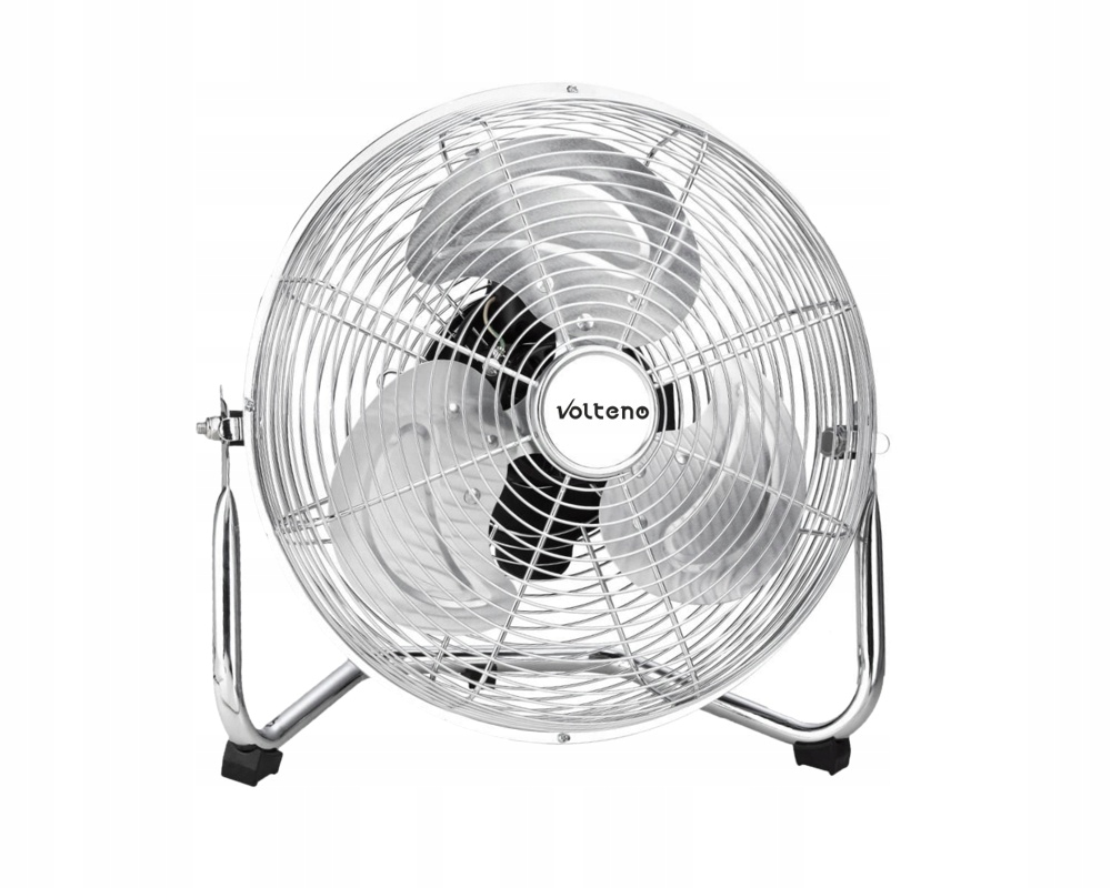 Kupelňový ventilátor - PODLAHOVÝ VENTILÁTOR CHROM 80