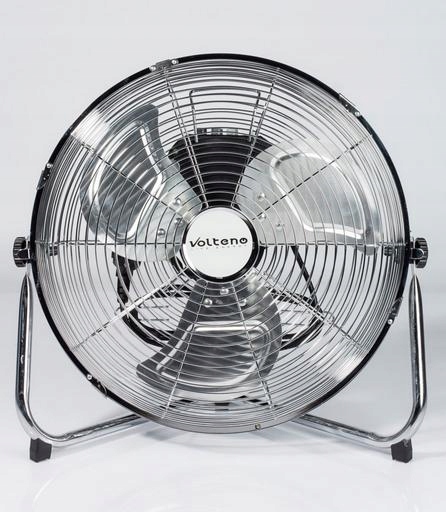 Kupelňový ventilátor - PODLAHOVÝ VENTILÁTOR-CIRKULÁTOR 55W 35cm