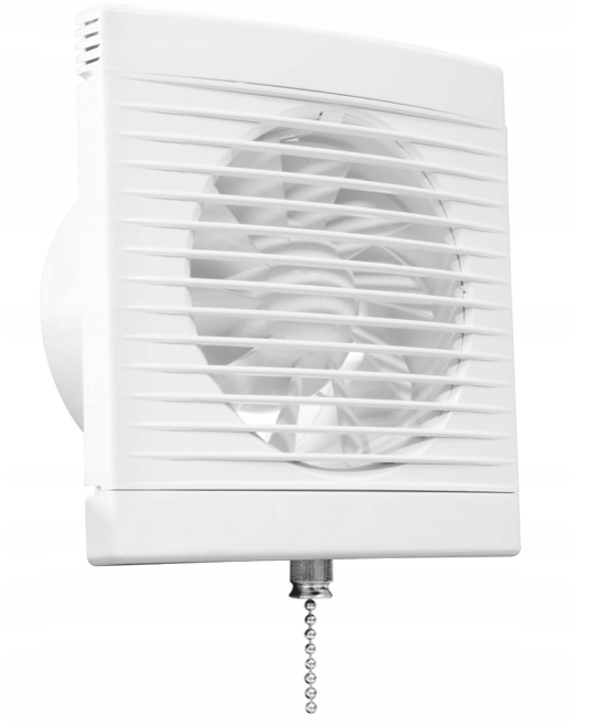 Kupelňový ventilátor - Dospel Fan Play 125 WP klasická biela