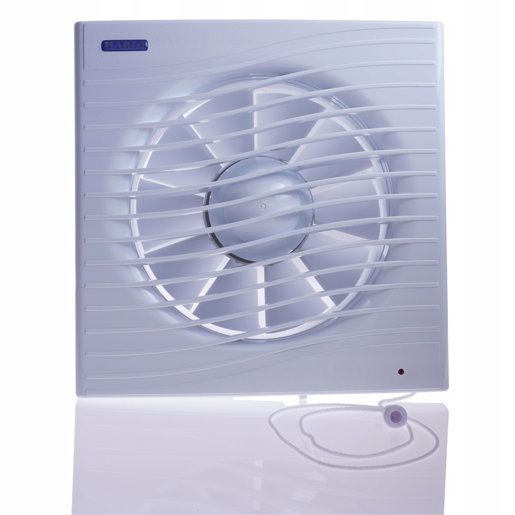 Kupelňový ventilátor - Časový spínač ventilátora 20x20 fi150 N0018