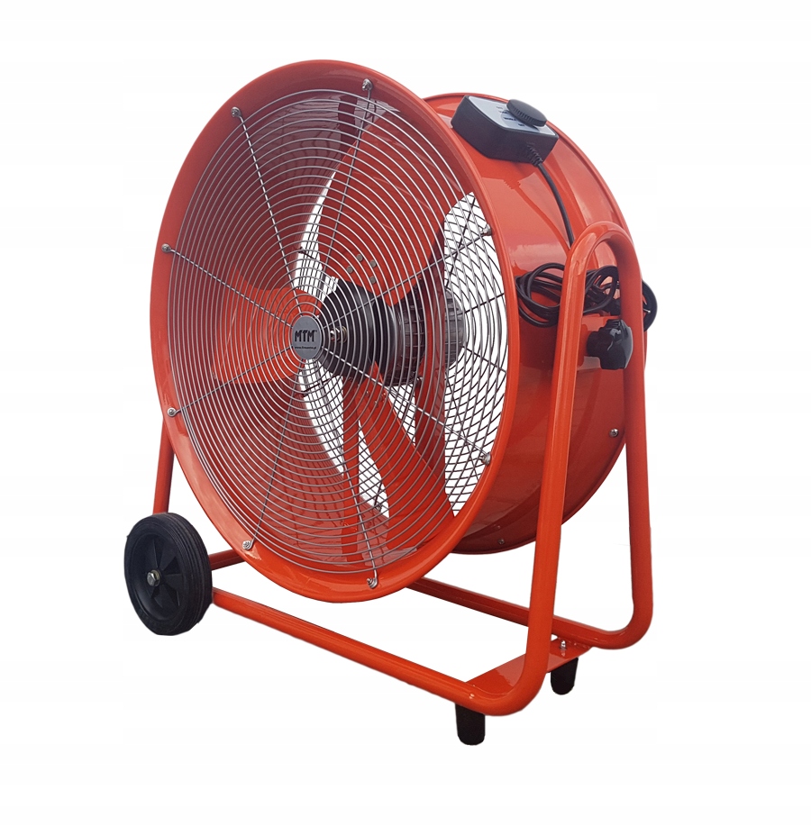 Kupelňový ventilátor - Prenosný priemyselný ventilátor MTM V24 veterný mlyn