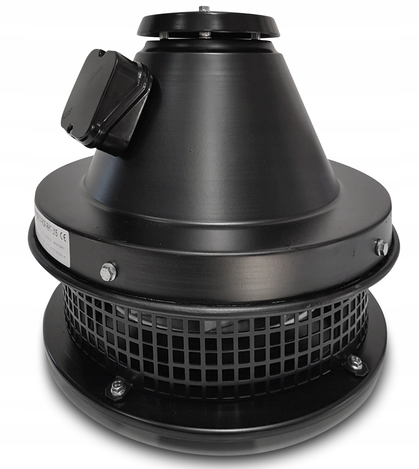 Kupelňový ventilátor - Strešný ventilátor pre odsávanie DV315 do 120 ° C