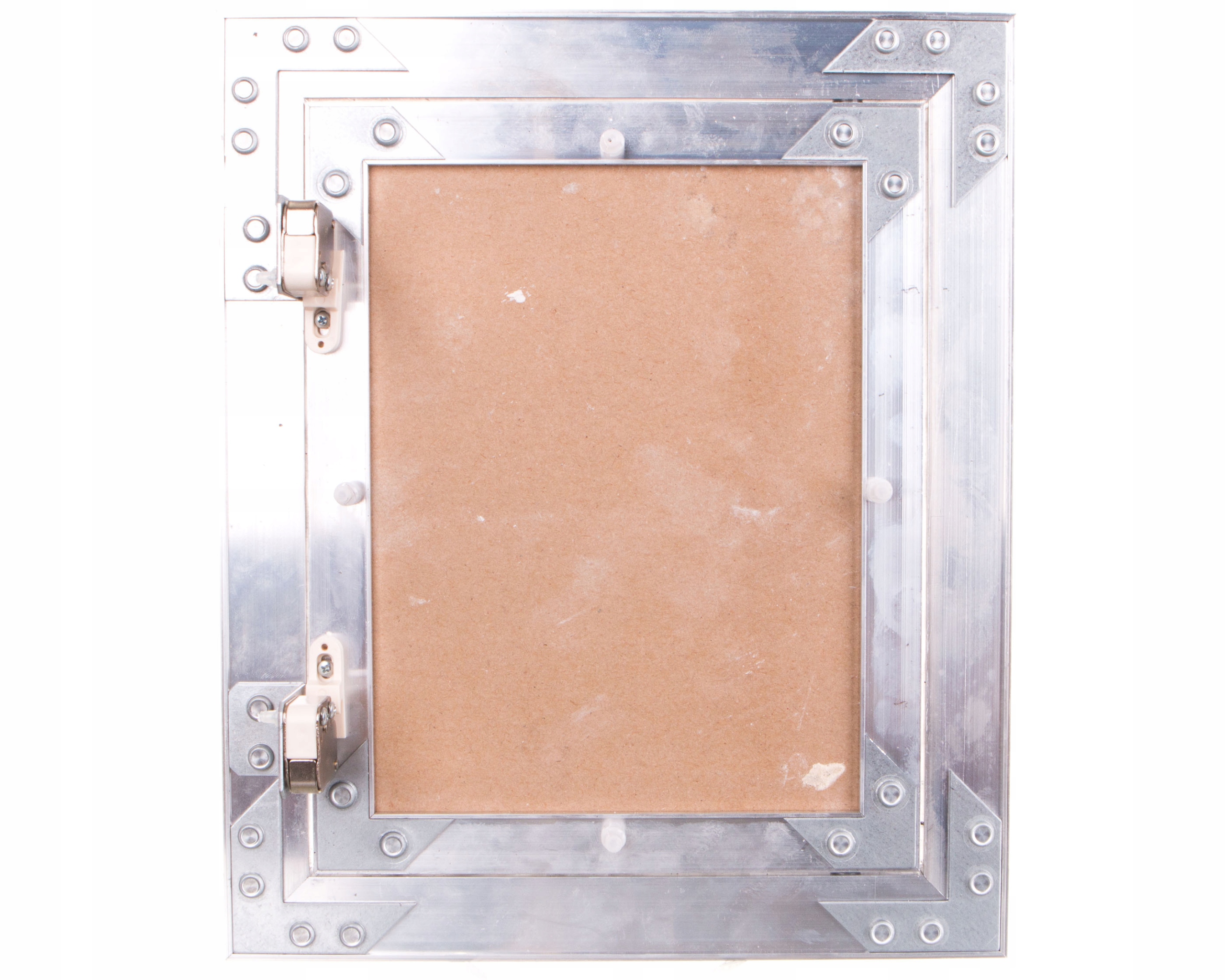 Kupelňový ventilátor - Hliníkový revízny kryt 200x250x12,5mm KRAL3