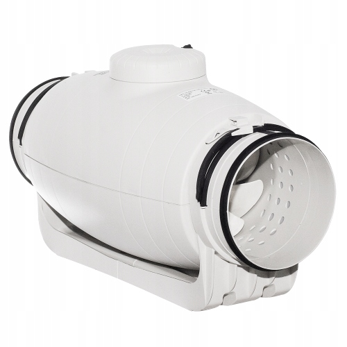 Kupelňový ventilátor - Potrubný ventilátor TD-800/200 SILENT 3V