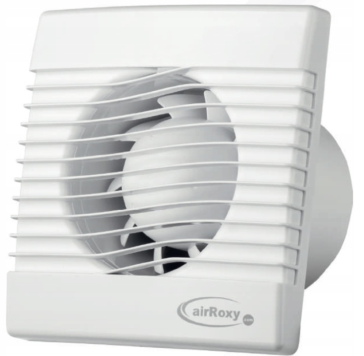 Kupelňový ventilátor - TICHÝ VENTILÁTOR KÚPEĽNE FI 100