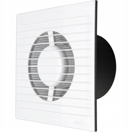 Kupelňový ventilátor - 100 VENTILÁTOROV S OKOM E100S