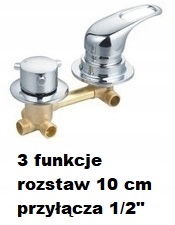 Sprchová batéria - Sprchový kohútik všetky závitové pripojenia