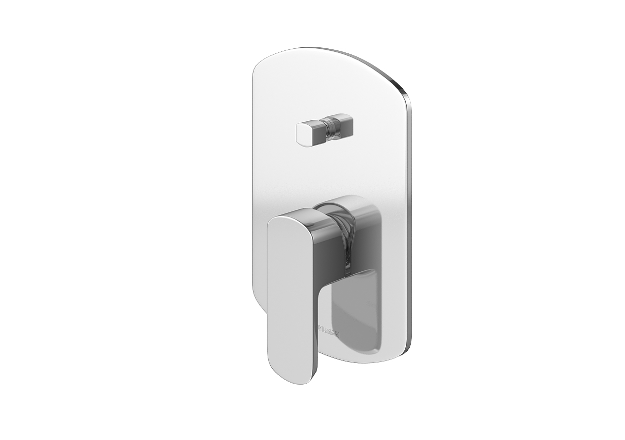Sprchová batéria - Vaňová a sprchová batéria FOXAL QW210F KOHLMAN