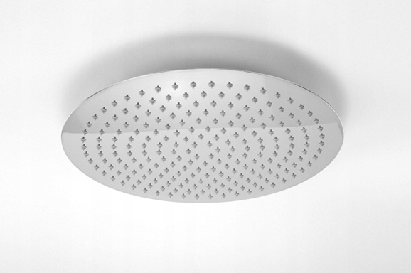 Sprchová batéria - Okrúhla sprchová hlavica SPRAY 20cm CHROME STEEL