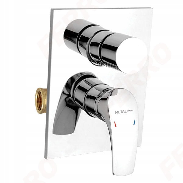 Sprchová batéria - FERRO METALIA 57 SPRCHOVÝ VENTILÁTOR 57050R.0
