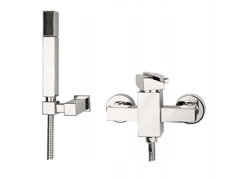Sprchová batéria - Sprchová batéria DEANTE Cubic BDD 041M Chrom