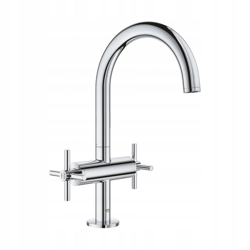 Umyvadlová batéria - BATÉRIA STOJAJÚCA CHROME, GROHE ATRIO