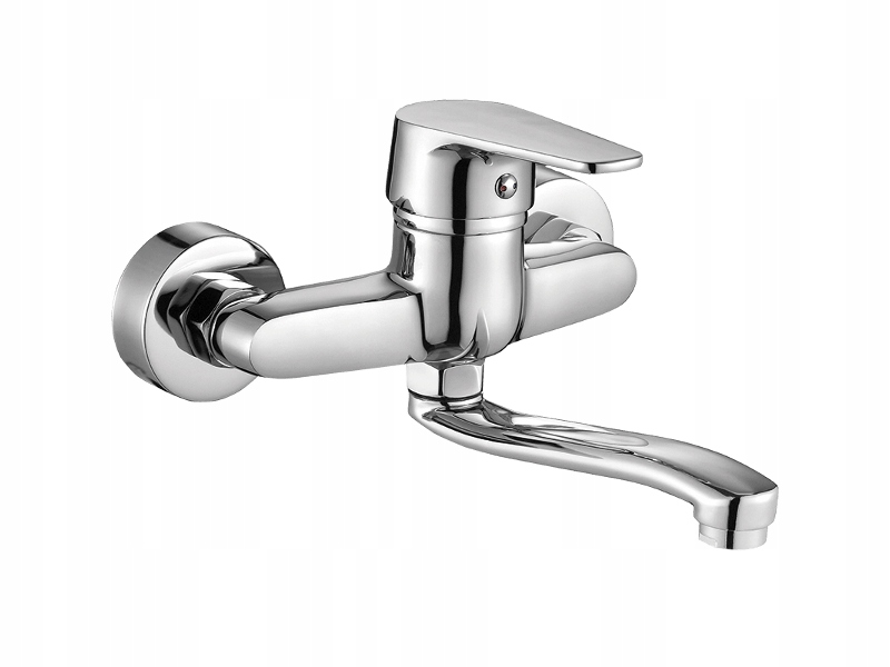 Umyvadlová batéria - WASHBASIN TAPER WALL ROTATING SPOUT TAP