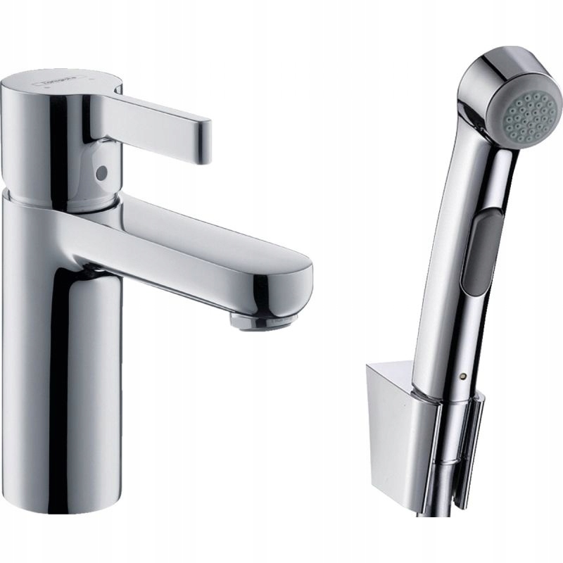 Umyvadlová batéria - BIDETTA CHROME HANSGROHE METRIS S