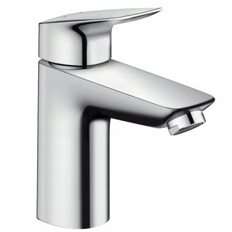Umyvadlová batéria - Umývadlová batéria Hansgrohe Logis 100 s tiahlom