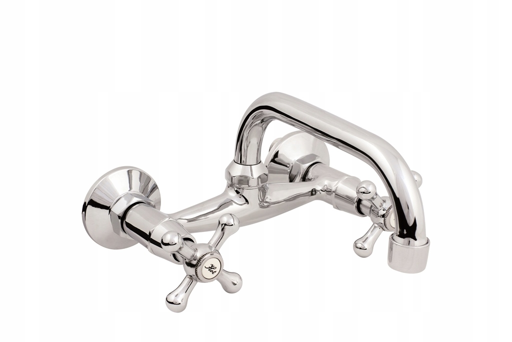 Umyvadlová batéria - Umývadlový faucet retro kúpeľňová stena