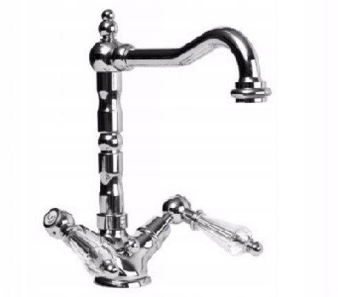 Umyvadlová batéria - BIANCHI DIAMOND DMN103600CR Drezový mixér