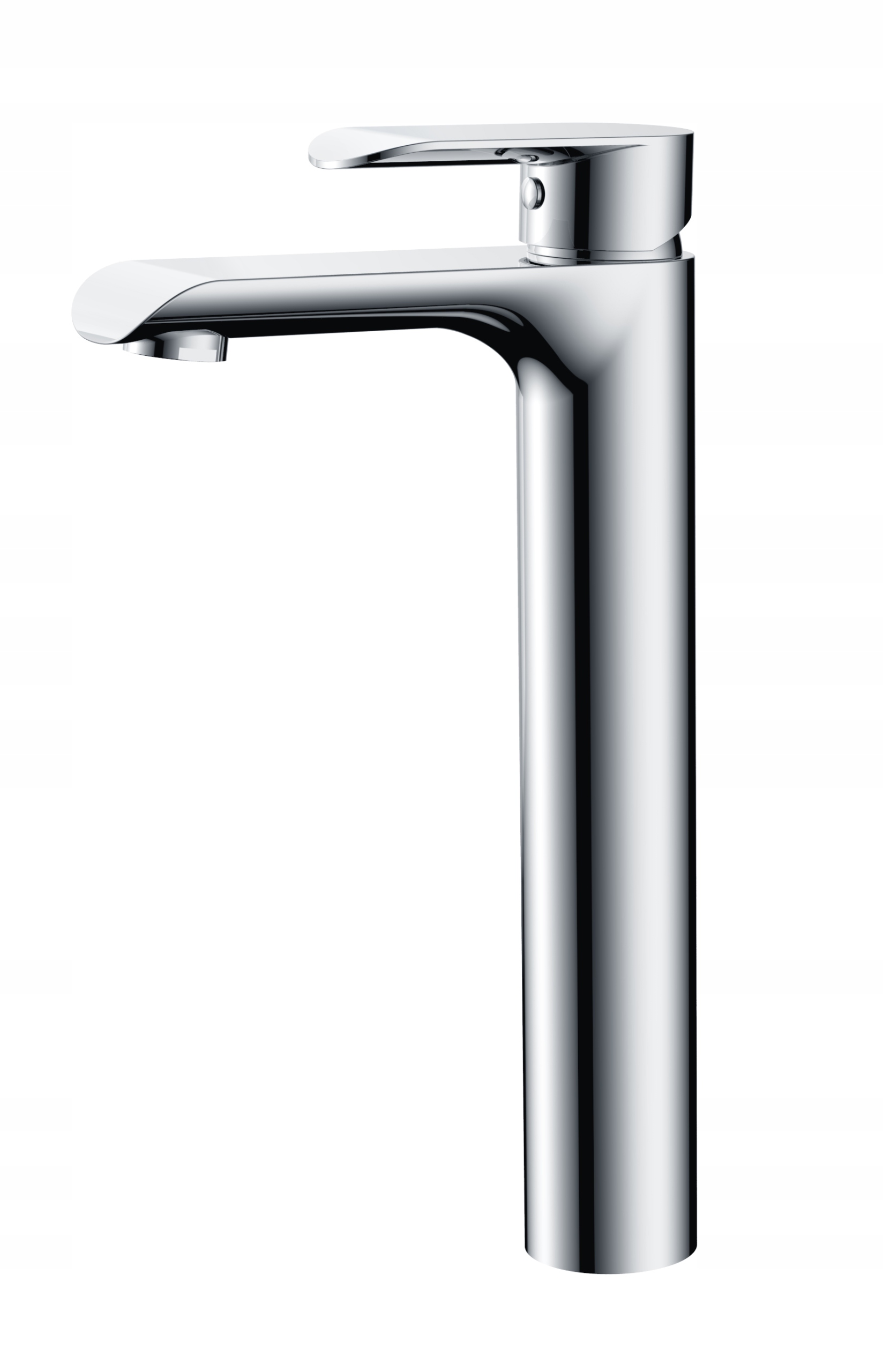 Umyvadlová batéria - Stojánková umývadlová batéria CROME na faucet TANDER