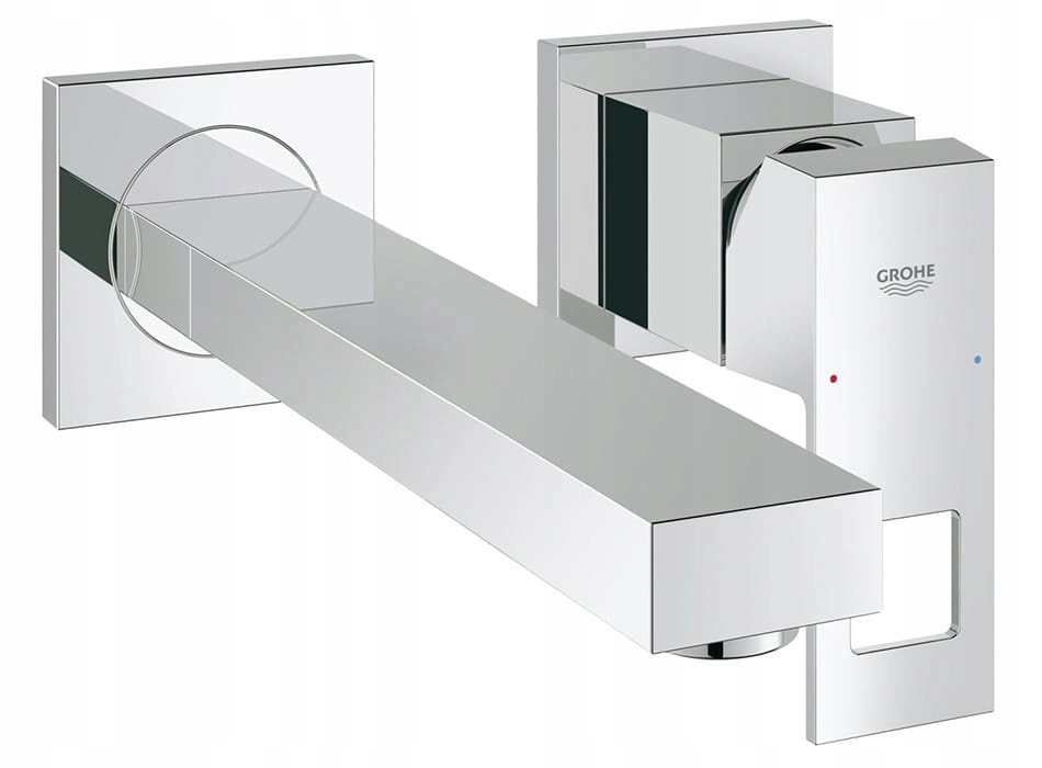 Umyvadlová batéria - Grohe Eurocube nástenná umývadlová batéria veľkosti M.