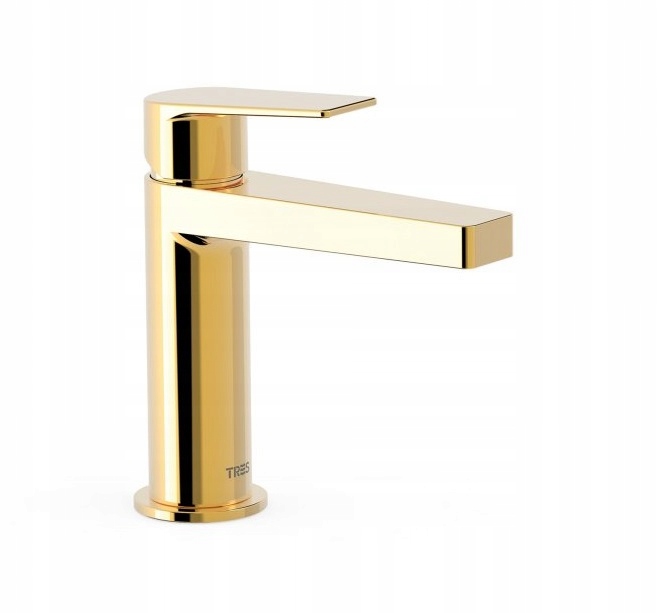 Umyvadlová batéria - Umývadlový kohútik TRES PROJECT GOLD 24K GOLD