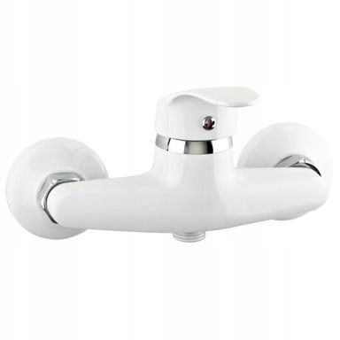 Umyvadlová batéria - Sprchový kohútik Inari White Sensea White Gloss