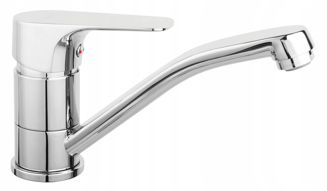 Umyvadlová batéria - STROJ NA BATÉRIE ROTARY CHROME TIGA VERDELINE