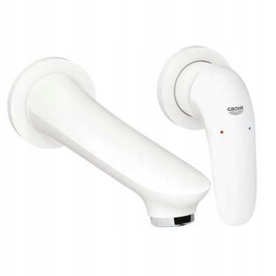 Umyvadlová batéria - Umývadlová batéria Grohe Eurostyle, biela 29097LS3