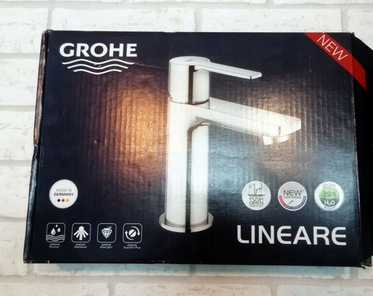 Umyvadlová batéria - MIXÉR GROHE LINEARE 23791001