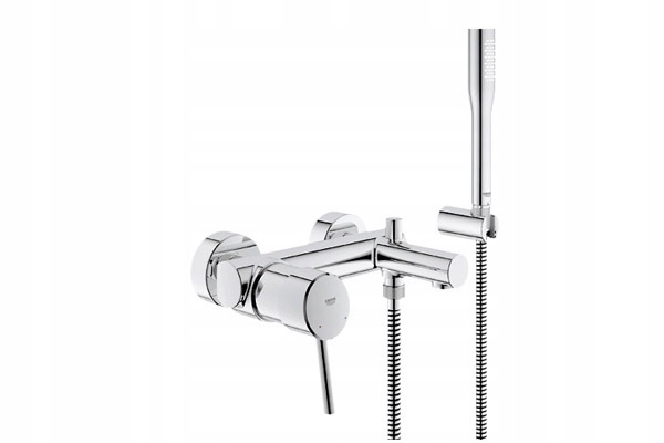 Vaňová batéria - Sprchová sada pre vaňovú batériu Grohe Concetto