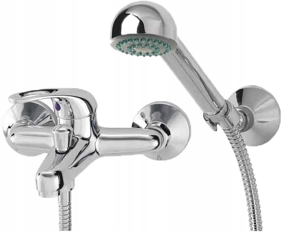 Vaňová batéria - NÁSTENNÁ BATÉRIA BATÉRIA CHROM FIDJI DIAMOND