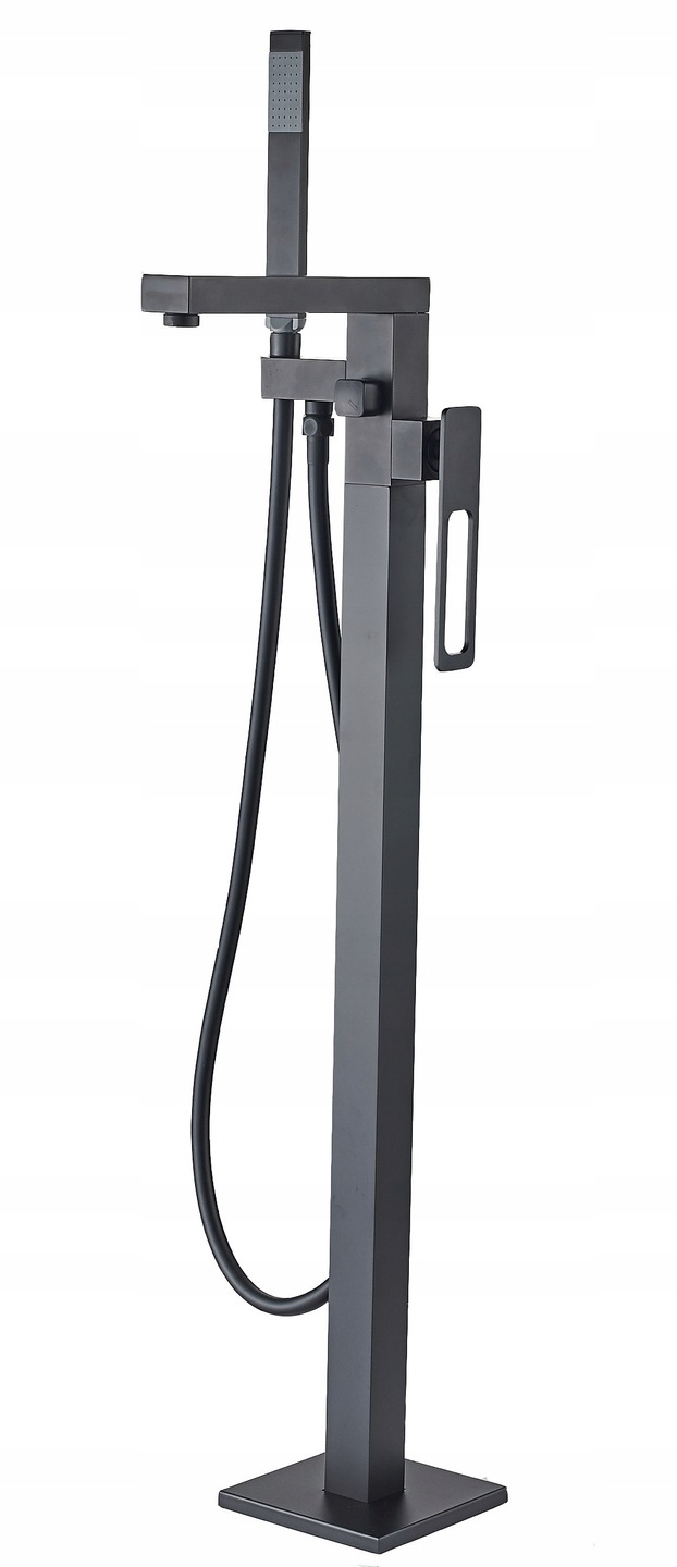 Vaňová batéria - Vaňový faucet na podlahu SOHO BLACK BLACK