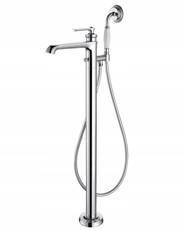 Vaňová batéria - OMNIRES ARMANCE FREE-STANDING BATTERY CHROME