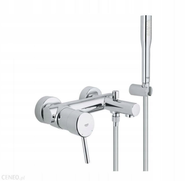 Vaňová batéria - WALL TAPER GROHE CONCETTO