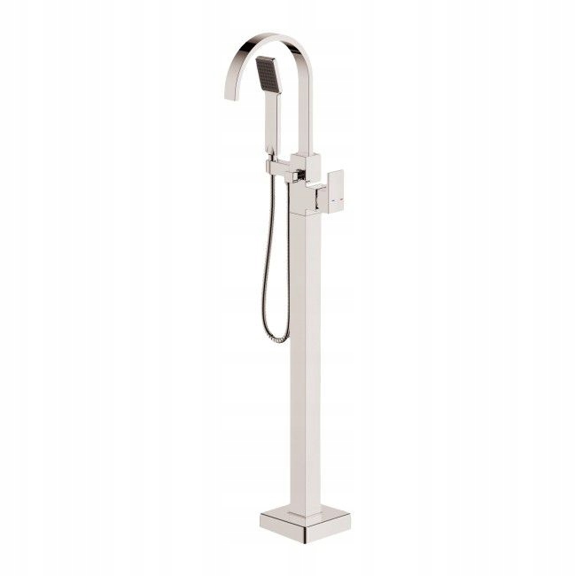 Vaňová batéria - Voľne stojaci faucet GoodHome Kestel chróm