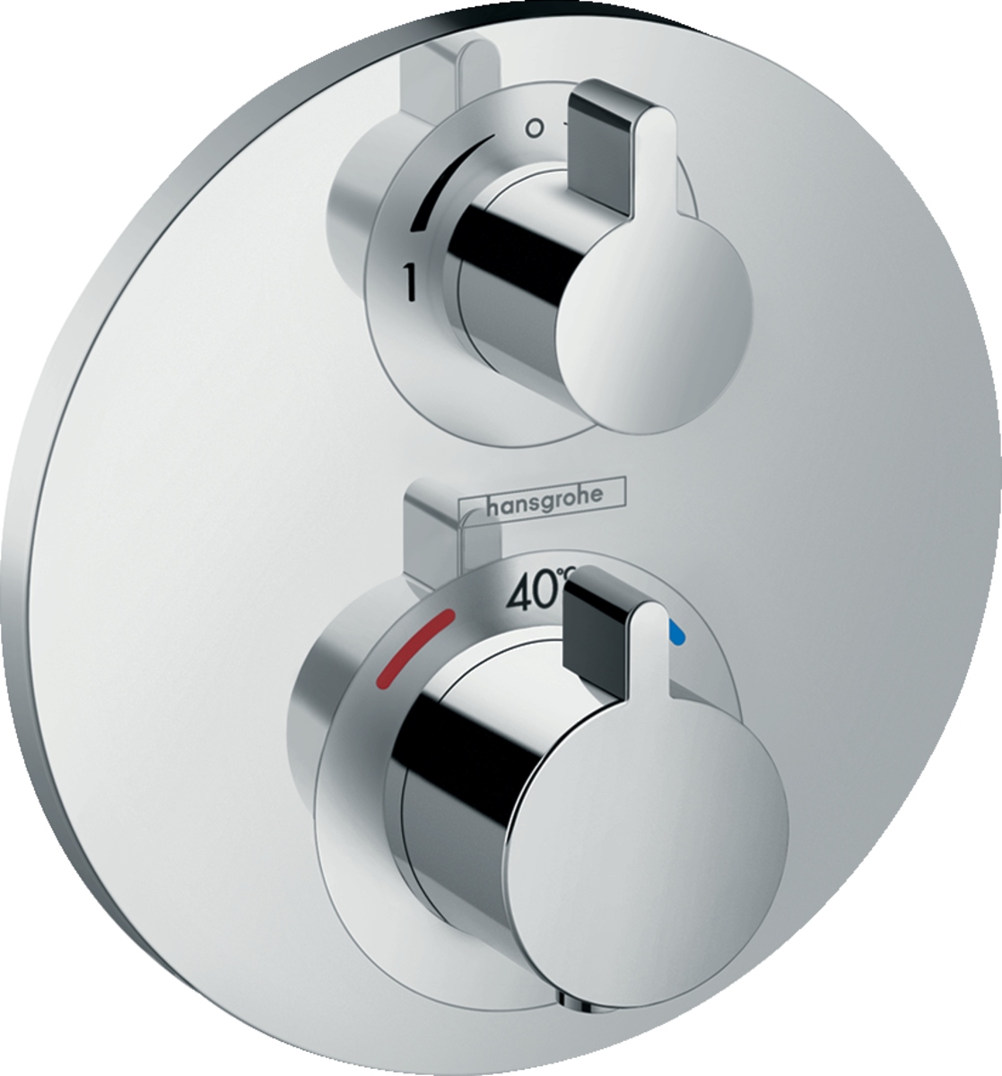 Vaňová batéria - Hansgrohe Ecostat termostatická batéria 15758000