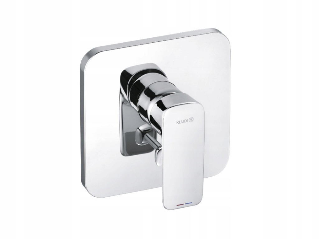 Vaňová batéria - Vstavaný mixér Kludi Pure & Style 406500575