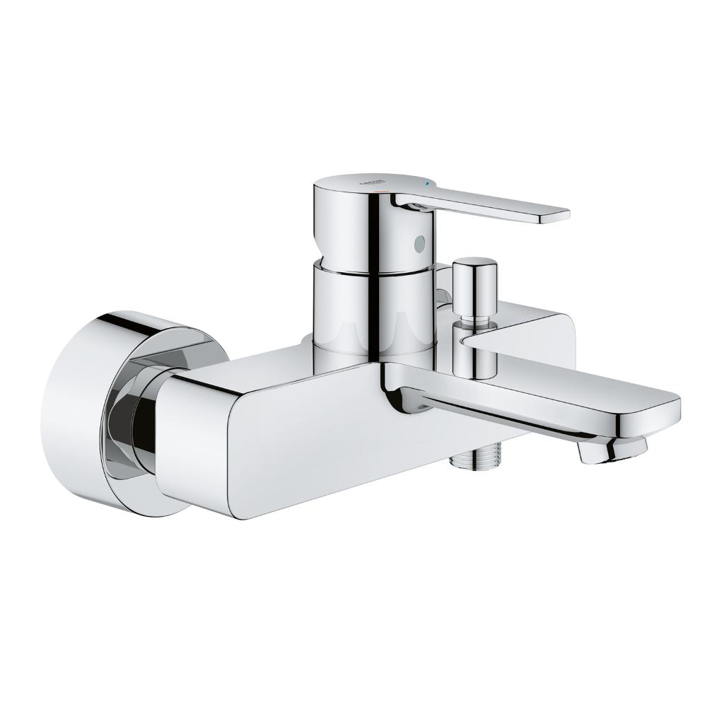 Vaňová batéria - Grohe Lineare nástenná vaňová batéria, chróm