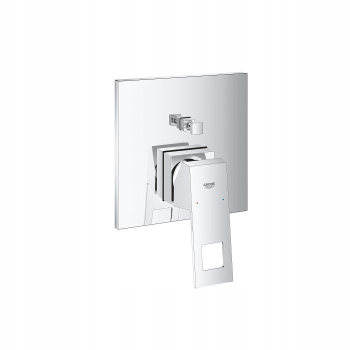 Vaňová batéria - Grohe Eurocube podomietková vaňová batéria chróm