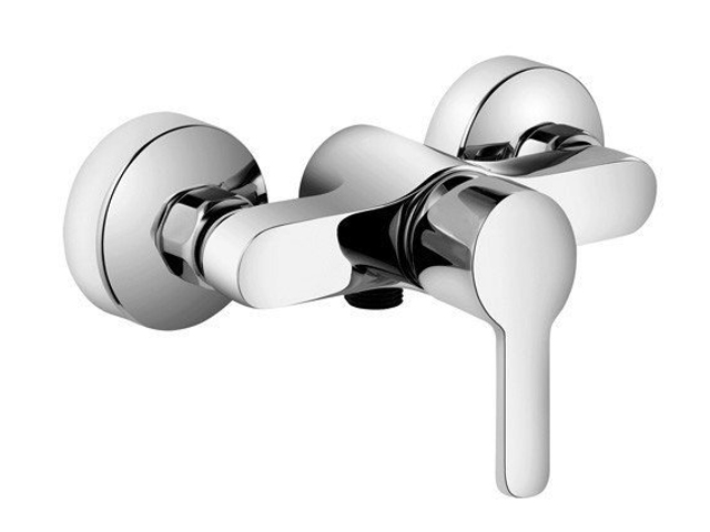 Vaňová batéria - KLUDI LOGO WALL SPRCHOVÝ faucet