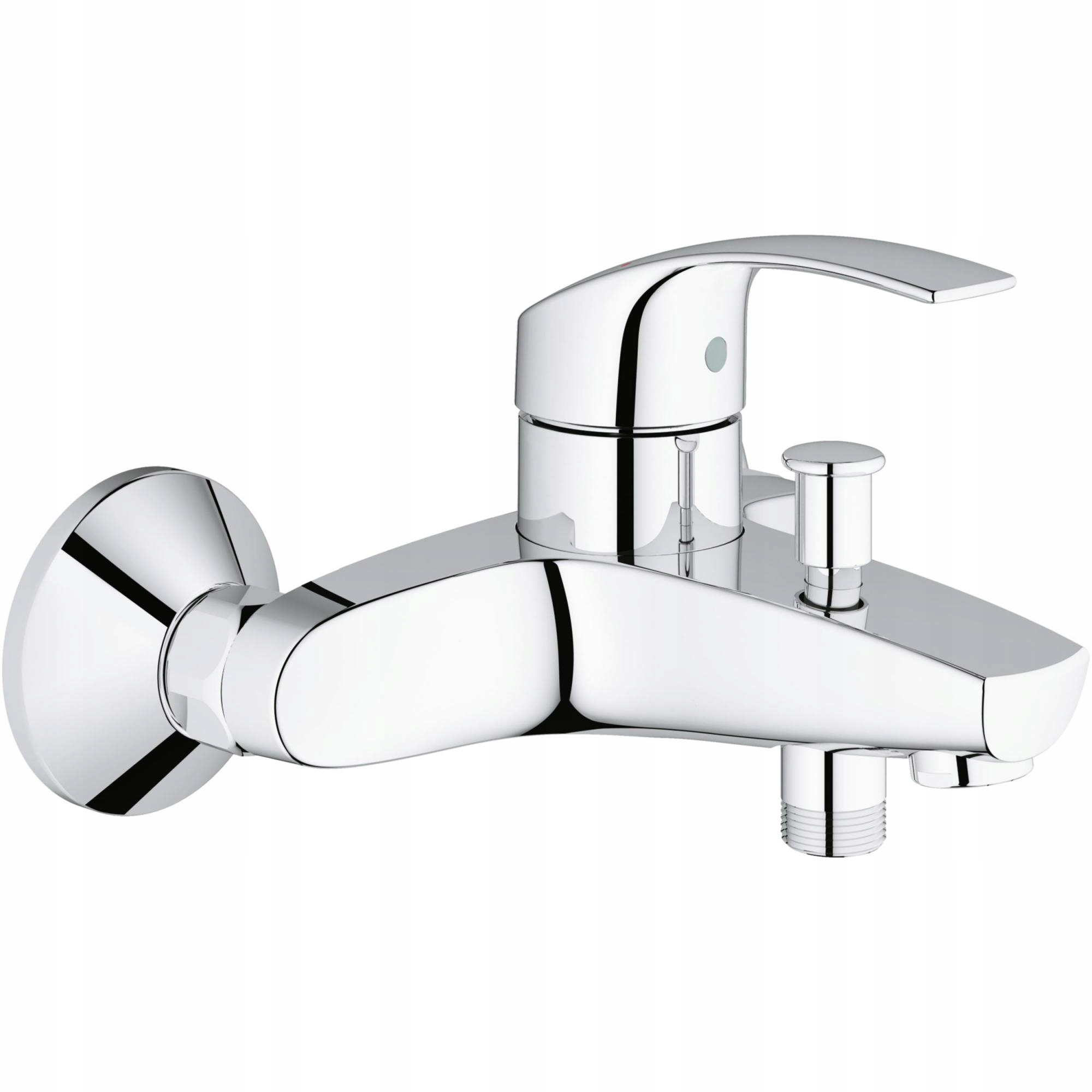 Vaňová batéria - Grohe Eurosmart závesná vaňová batéria, chróm