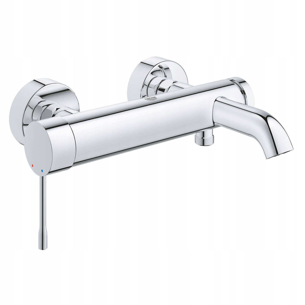 Vaňová batéria - GROHE ESSENCE 33624001 CHROMOVÁ KÚPEĽŇA