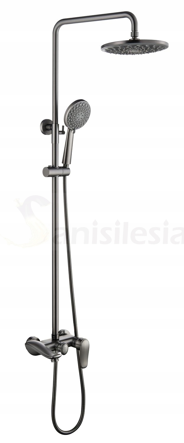 Vaňová batéria - BATHTUB BATÉRIA SPRCHOVÝ VÁLEC PISTOL KOV