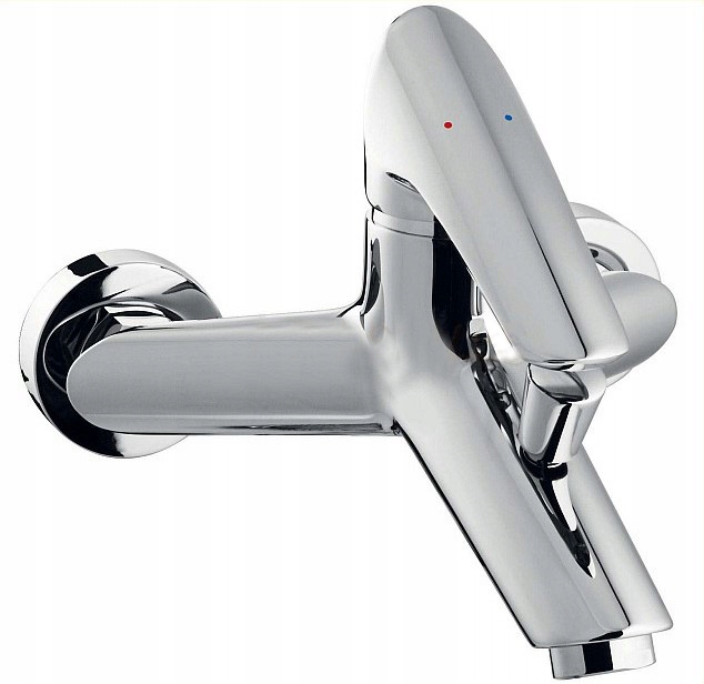 Vaňová batéria - Kohútik Ferro BCS1VL Cassino pre vaňu a sprchu