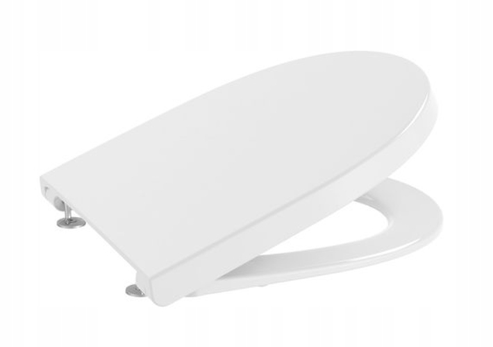 WC doska - ROCA MERIDIAN WC SEDADLO COMPACTO SUPRALIT, BIELE
