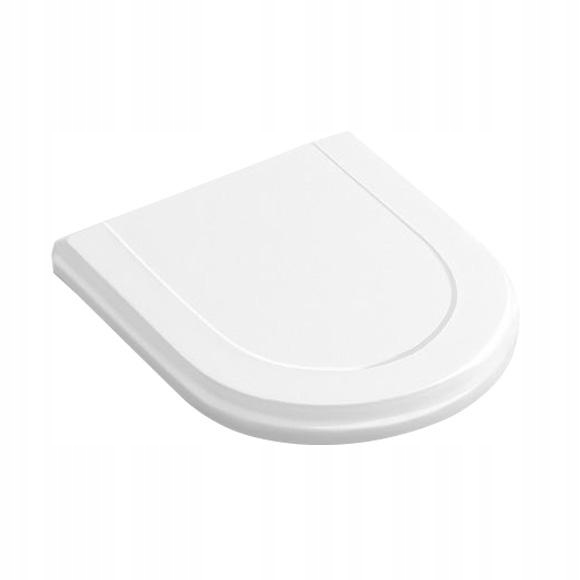 WC doska - Villeroy Hommage WC sedadlo bez Ceramicplus